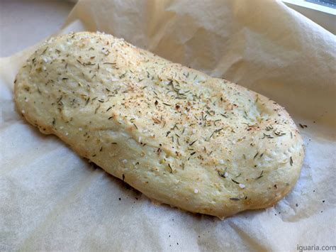 P O Foccacia Italiano Iguaria Receita E Culin Ria