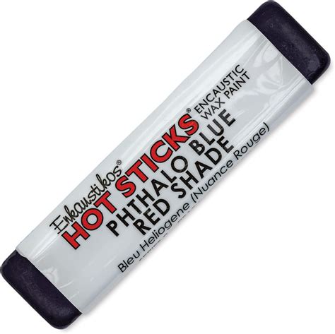 Amazon Hot Sticks Encaustic Wax Paints Phthalo Blue Red Shade Arts Crafts Sewing