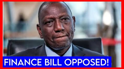 Breaking Blow To President Ruto As Finance Bill Fails On First