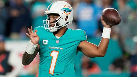 Dolphins Tua Tagovailoa Agree To Record 2124 Million Contract