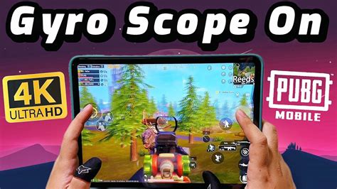 Pubg Mobile Gyroscopes Scope On Handcam K Youtube