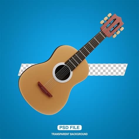 Ilustraci N De Guitarra Ac Stica Djpg Archivo Psd Premium