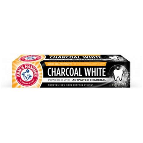 Arm & Hammer Charcoal White Toothpaste 75ml (UK)