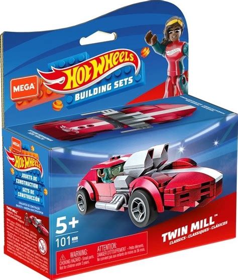 Mega Hot Wheels Twin Mill Pojazd Do Zbudowania Zestaw Klock W Hot