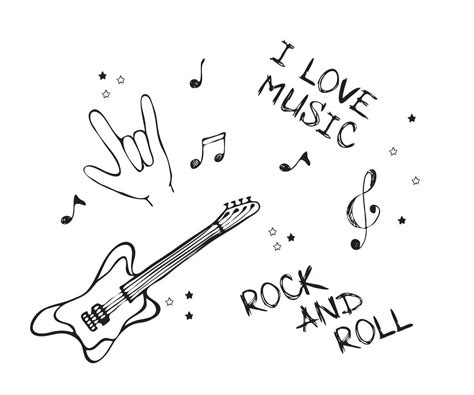 Rock Music Notes