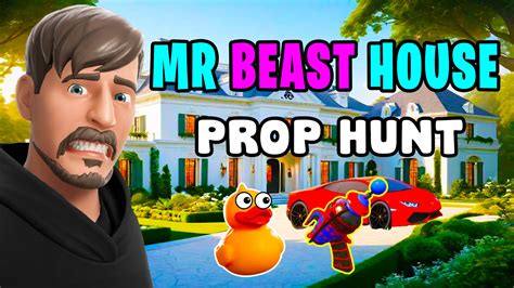 MRBEAST HOUSE PROP HUNT SURVIVAL 0143 0991 4688 من ابتكار redmatter