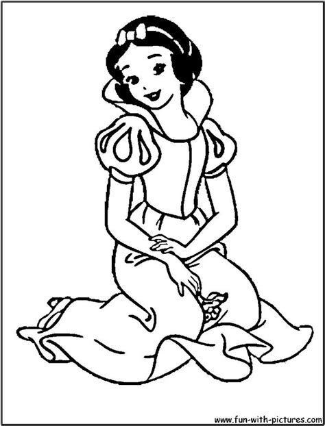 Snow White Printables