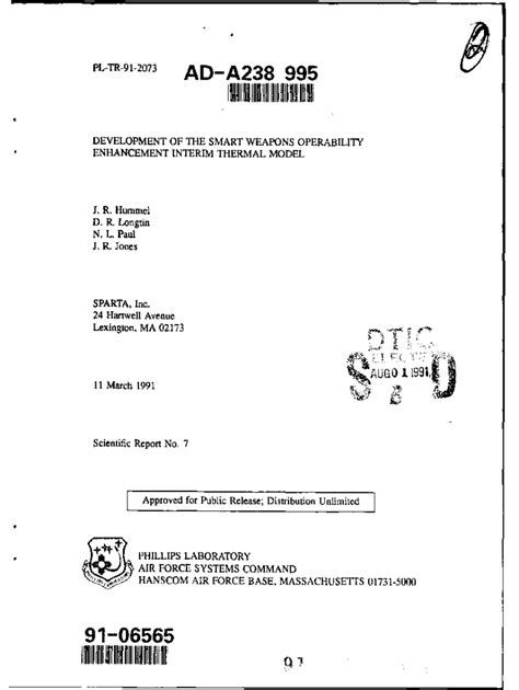 Fillable Online Comptroller Defense GovPortals45Volume 7B Summary Of