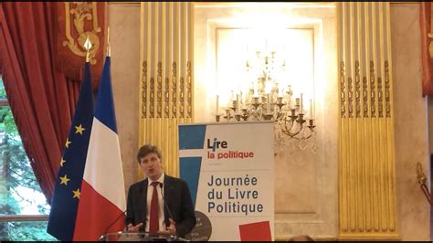 Gilles Mentr Speaking At The French Parliament Assembl E Nationale