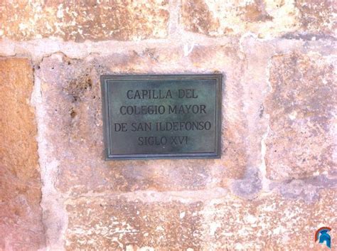 Capilla De San Ildefonso En Alcal De Henares