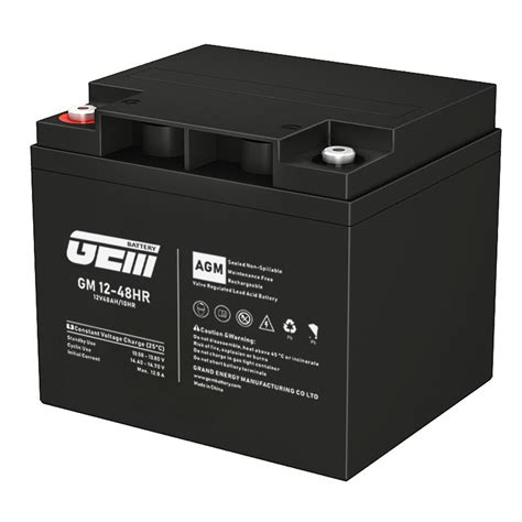 Long Life V Agm Deep Cycle Battery V Ah Sealed Lead Acid Agm Vrla