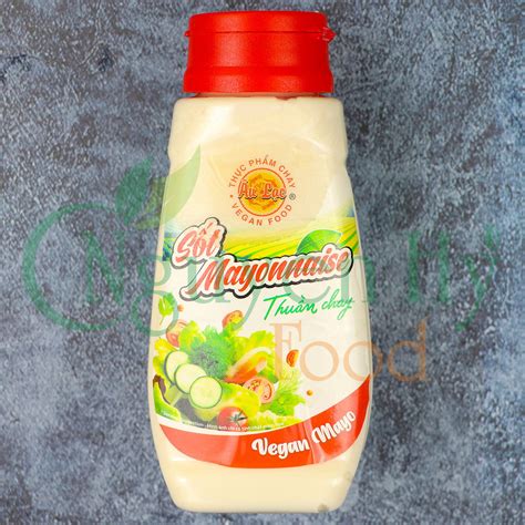 Au Lac Vegan Mayonnaise Sauce 240g Shopee Malaysia