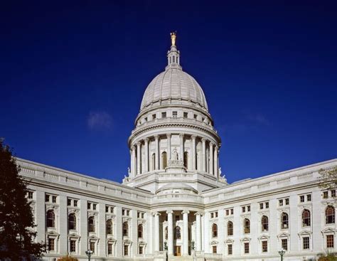 Wisconsin Capitol Building Madison Wisconsin Library Of Congress