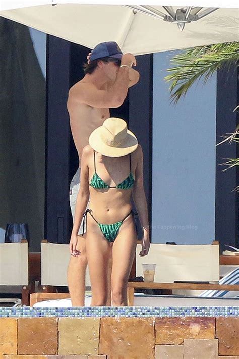 Kai Gerber N A Bikini In Los Cabos Hawtcelebs