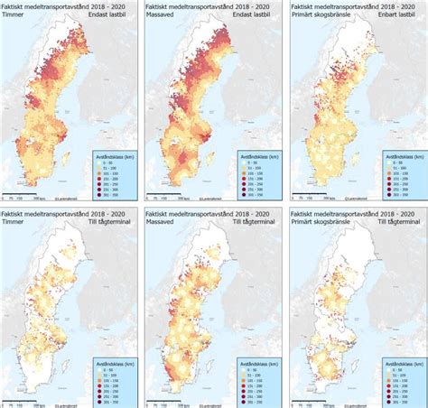 Stora regionala skillnader i förutsättningarna att leverera skoglig