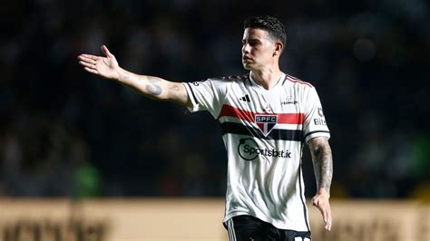 James Rodr Guez N O Garante Perman Ncia No S O Paulo Para