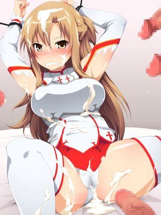 Asuna Yuuki Luscious Hentai Manga Porn