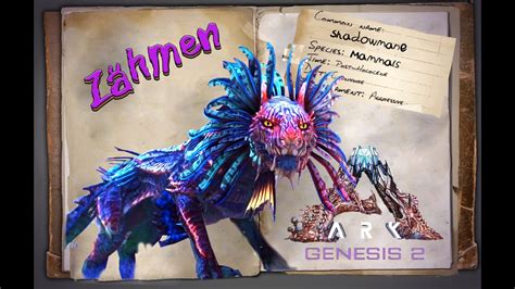 ARK Genesis 2 GUIDE Deutsch Shadowmane zähmen Tipps DLC