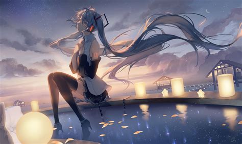 Anime Girl Music Wallpapers - Wallpaper Cave