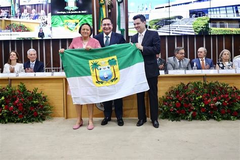 Veja a íntegra do discurso de posse de Fátima Bezerra como governadora