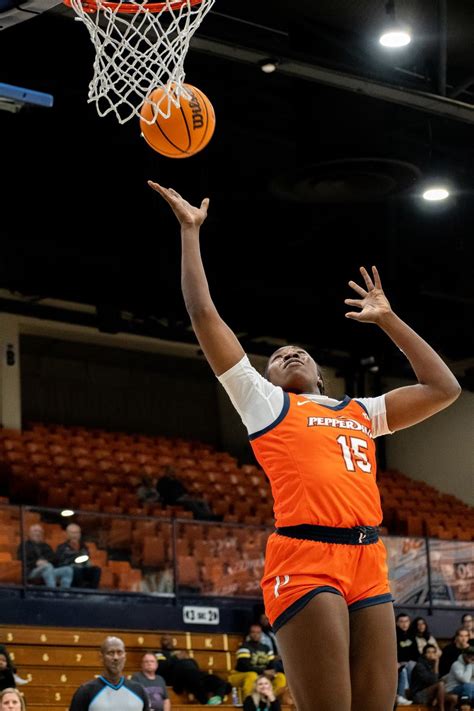 Pepperdine Women's Basketball Falls to CSU Los Angeles - Pepperdine Graphic