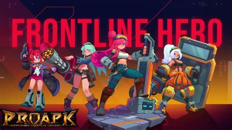 Frontline Hero Gameplay Android Youtube