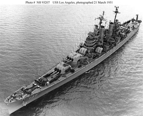 Naval Warfare: USS Los Angeles (CA-135)