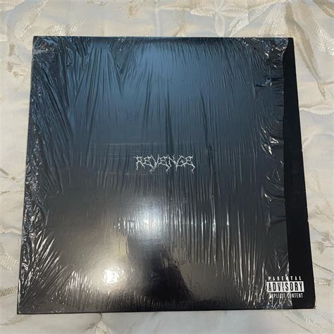 Xxxtentacion Revenge Album Vinyl Depop