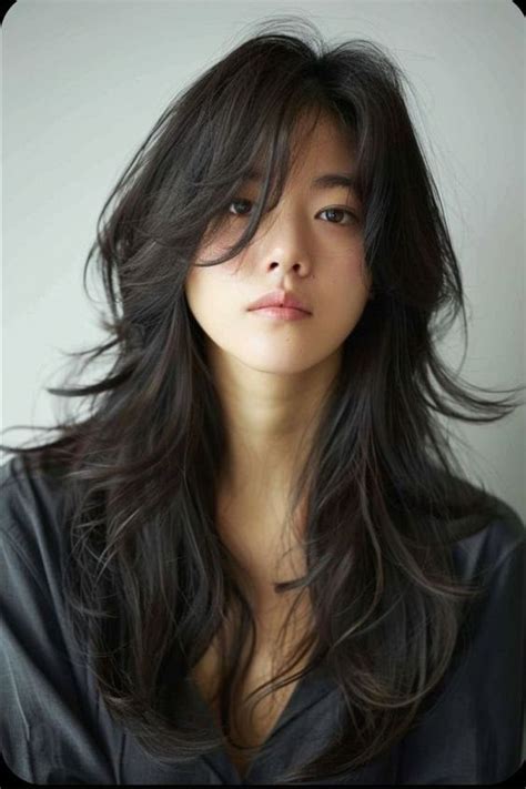 The 24 Best Wolf Cut Hairstyles For Women Asian Haircuts Long