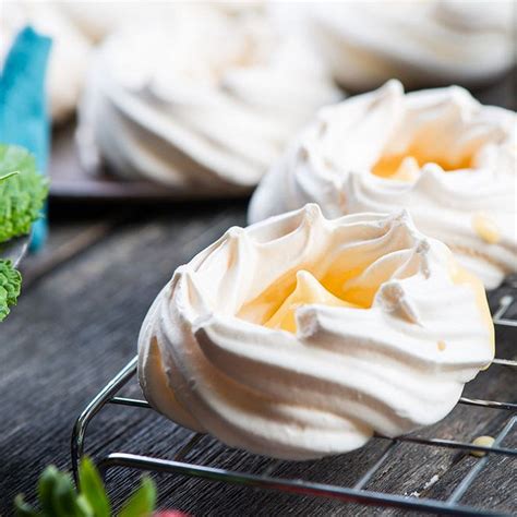 Meringues C Ur Moelleux Cuisine Az