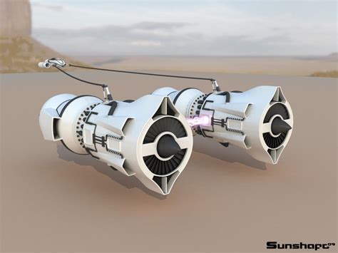 3D Podracer concept by Sunshaft on DeviantArt