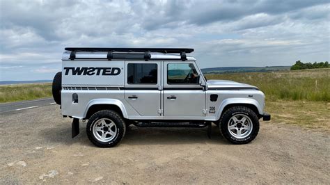 Twisted Land Rover Defender T110 TVS 2023 Review