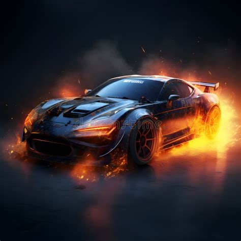 Console Gaming Racing Game Design a Custom Car with Flame One ...