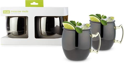 Amazon PG Moscow Mule Mugs Large Size 19 Ounces Set Of 2 Cups