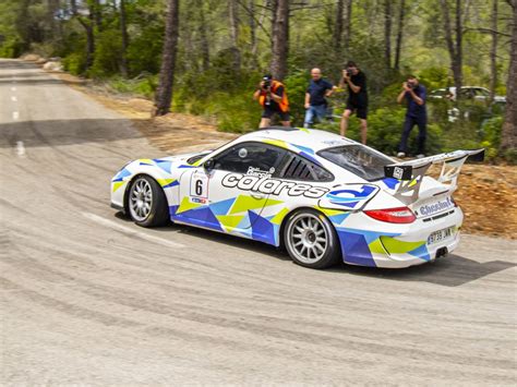 9º Rallysprint de l Afició David Garcia Rudy Hensen Porsche 911 no