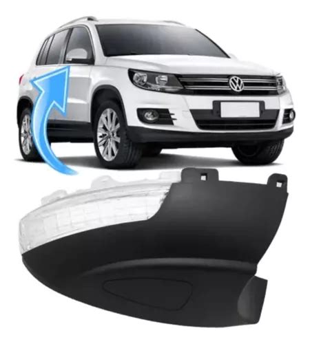 Pisca Retrovisor Direito Tiguan Sem Luz Cortesia