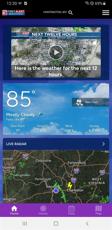 Staying Safe: How To Use The WPSD Local 6 First Alert Weather App 6