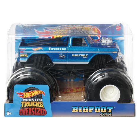 Hot Wheels Monster Trucks Oversized Bigfoot