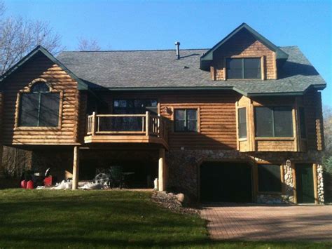 GAF Timberland HD Slate Roofing System IGH MN House Exterior House