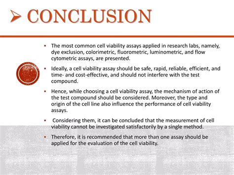 Principles And Applications Of Cell Viability Assays Mtt Assays Ppt