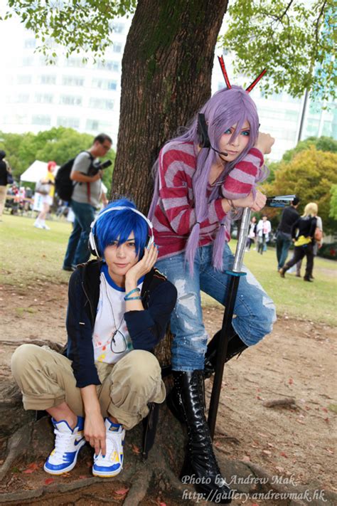 Vocaloid Cosplay Kaito Gakupo By Yuegene On Deviantart