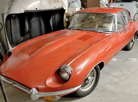 1967 Jaguar E Type Series I 2 2 Coupe Classicregister