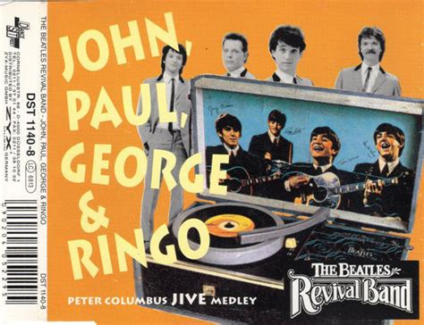 John Paul George And Ringo Discogs