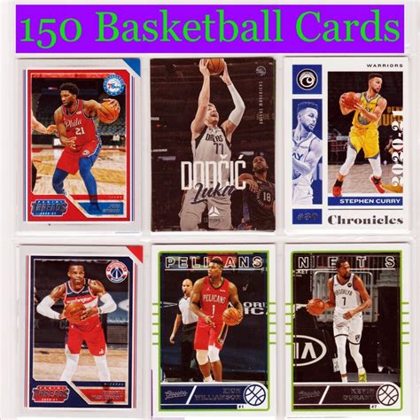 Big Lot Of Basketball Cards Collection - Gem