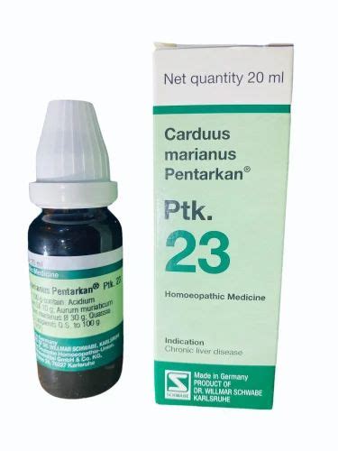 Ml Carduus Marianus Pentarkan Drop Liver Malfunctioning Packaging