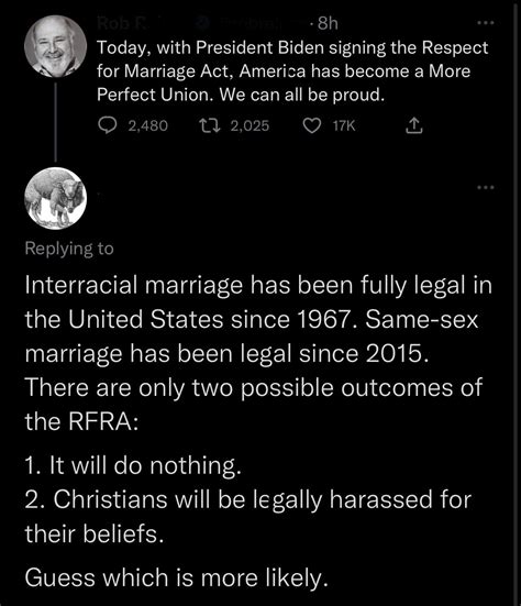 Someone Is Mad Same Sex Marriage Got Codified R Persecutionfetish