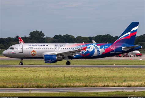 VP BWD Aeroflot Russian Airlines Airbus A320 214 Photo By Dirk Grothe