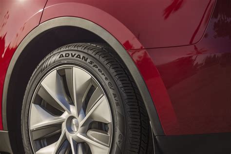 Yokohama Unveils The Future Of EV Tires ADVAN Sport EV A S Motor