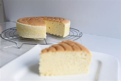 Fluffy Cake Le Sponge Cake Japonais Blog Planete Gateau