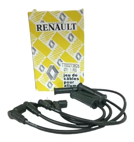 Cables De Bujias Renault Clio Symbol Kangoo Logan Sandero 8v MercadoLibre